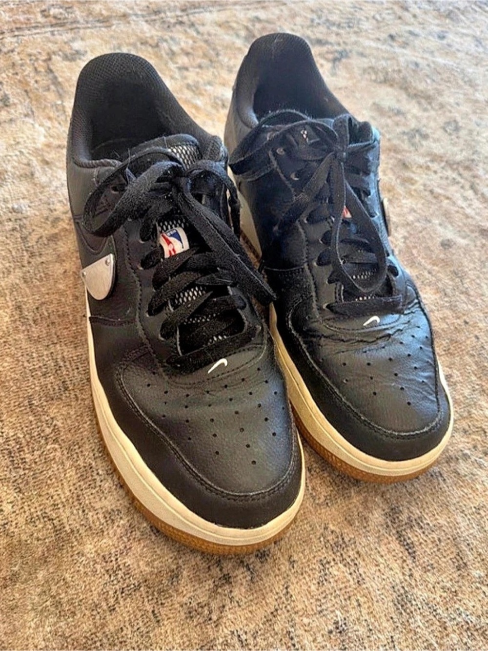 Nike Air Force 1 '07 LV8 NBA 75th Anniversary (Trail Blazers) Sneakers
